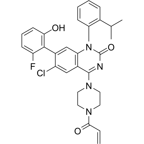 KRAS G12C inhibitor 47 2253119-24-1